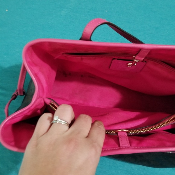 Coach Drawstring Handbag - Picture 5 of 8